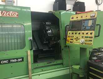 CNC Lathes and CNC Sawing Services provided by JV Machine Company in Elko New Market, MN.